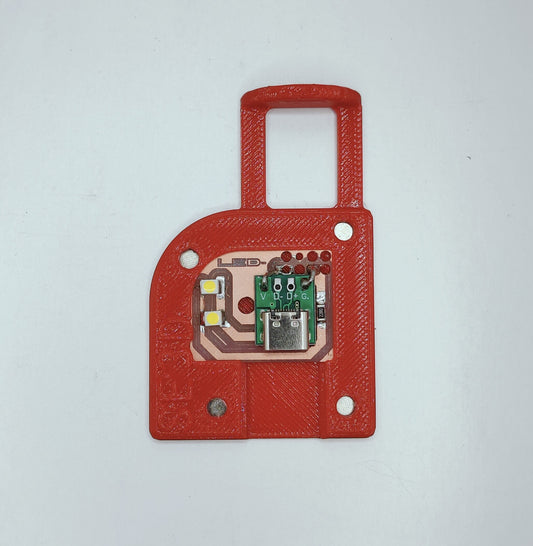 SE3D Magnetic Work Light - Centauri Carbon Toolhead Daughterboard Edition (USB-C, Small-Batch)