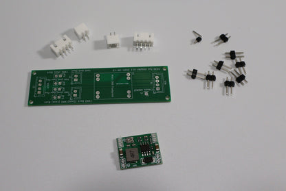 Fan Adapter PCB for Centauri Carbon 3D Printer – SE3D Design, PCBWay Made