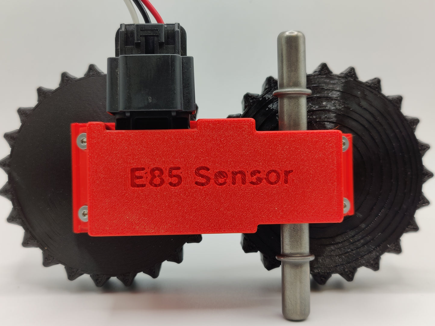 Clamshell E85 Flex-Fuel Sensor Mount compatible with GM / AC Delco / Continental 13507128