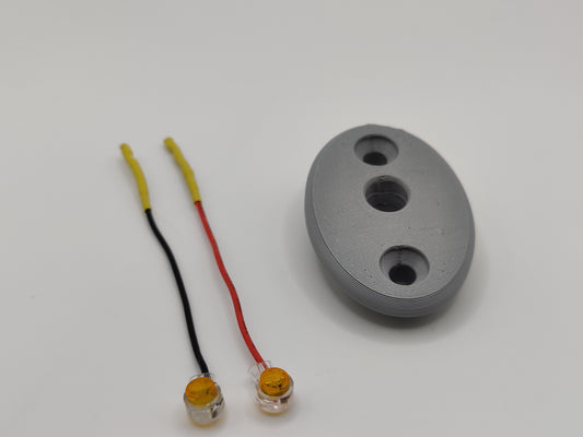Visor Repair Kit - Toyota Highlander 2020-25 (XU70) Compatible