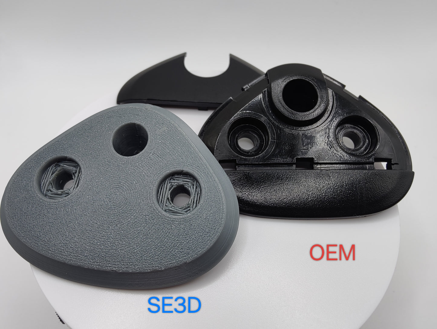 Subaru VA WRX/STI Compatible Visor Mounts